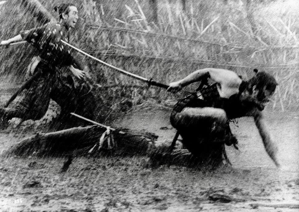 SEVEN SAMURAI (1954)