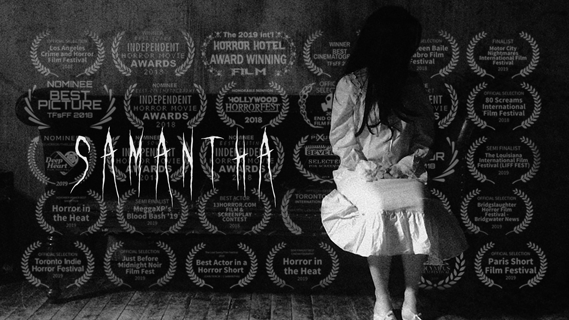 <i>SAMANTHA (2018)</i>