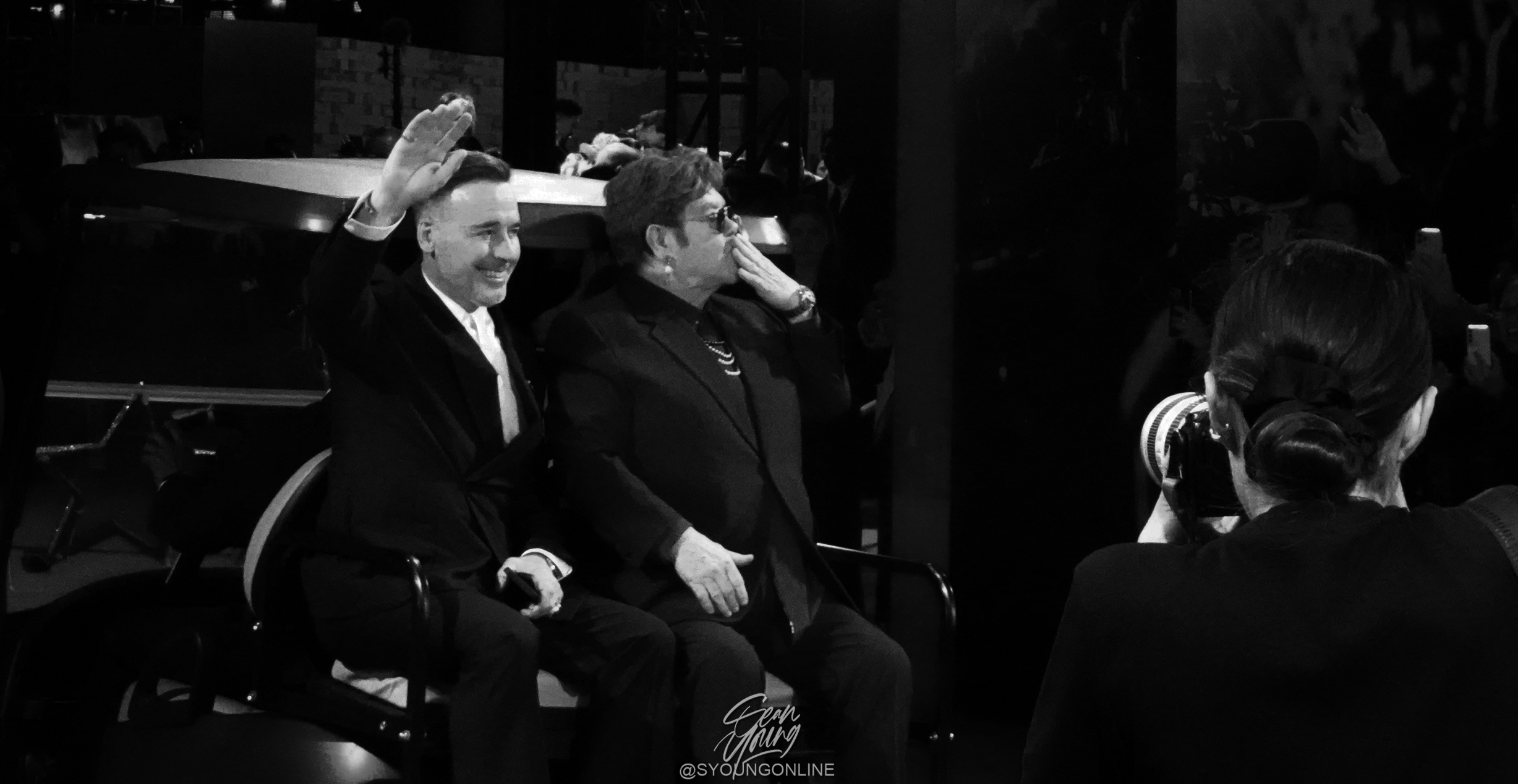 SIR ELTON JOHN & DAVID FURNISH: TIFF 2024