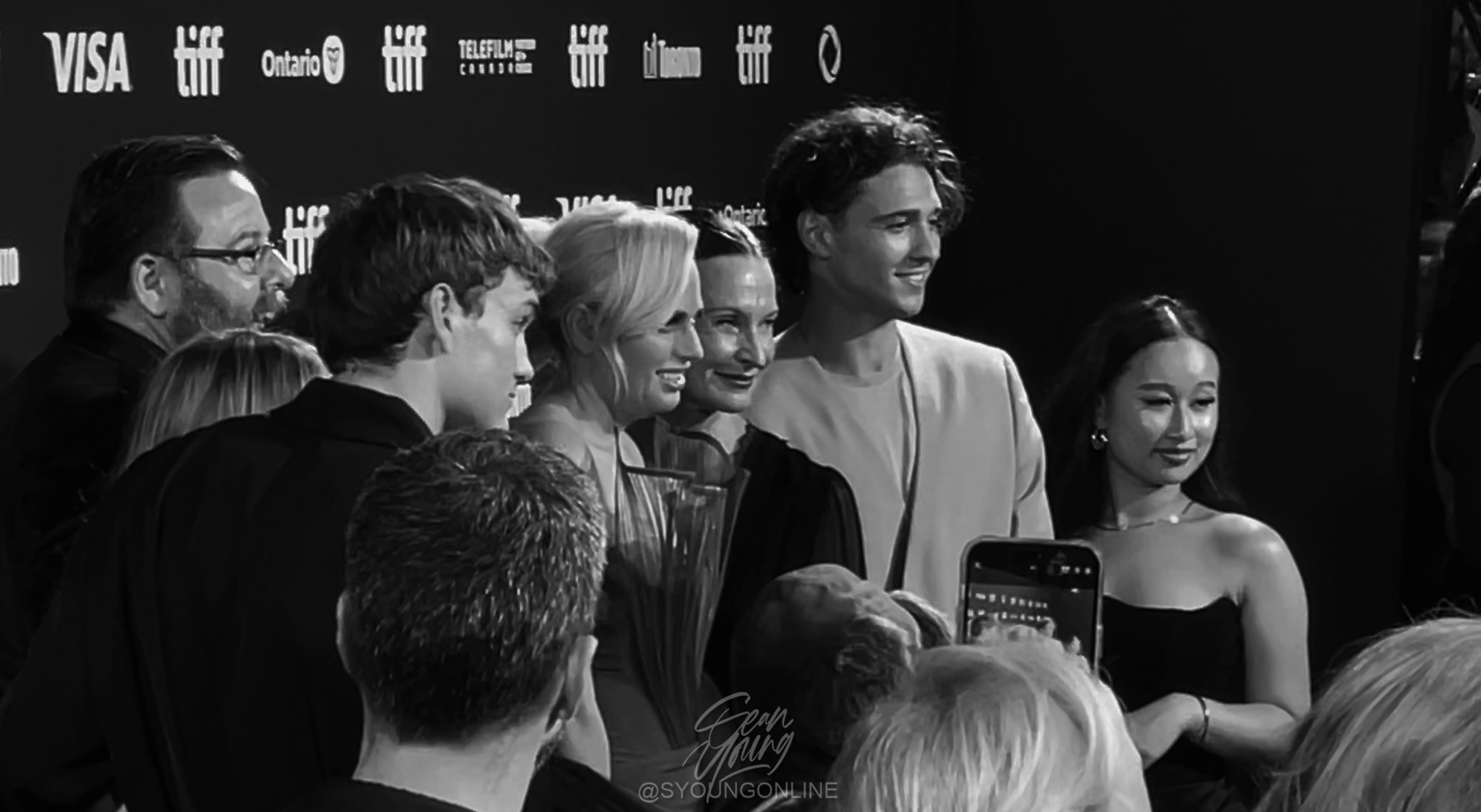 REBEL WILSON + CAST: TIFF 2024