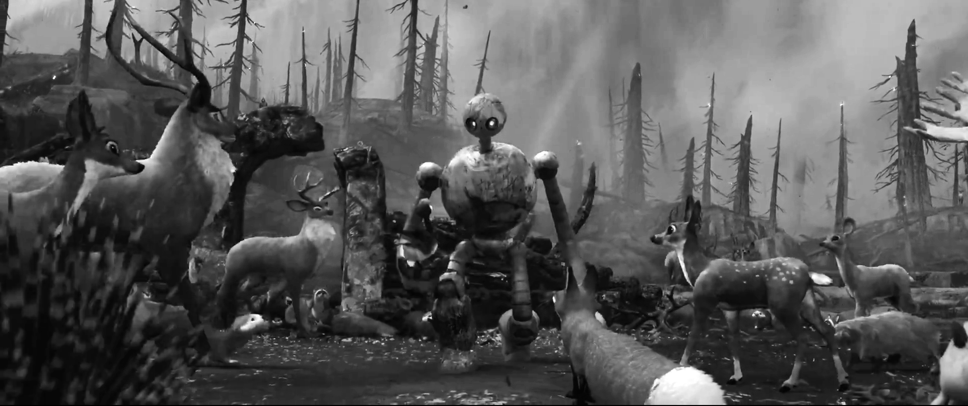 THE WILD ROBOT (2024)