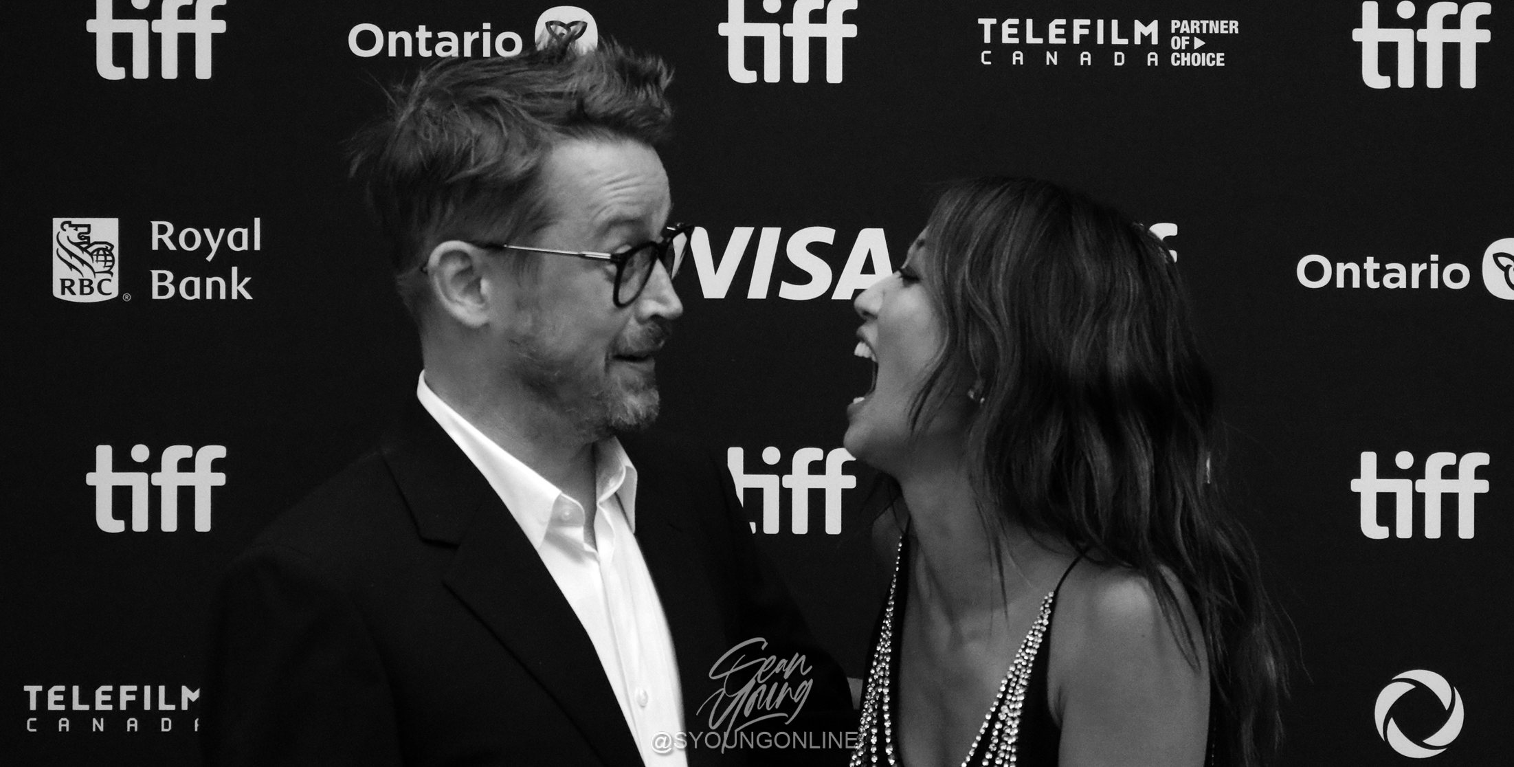 MACAULAY CULKIN & BRENDA SONG: TIFF 2024