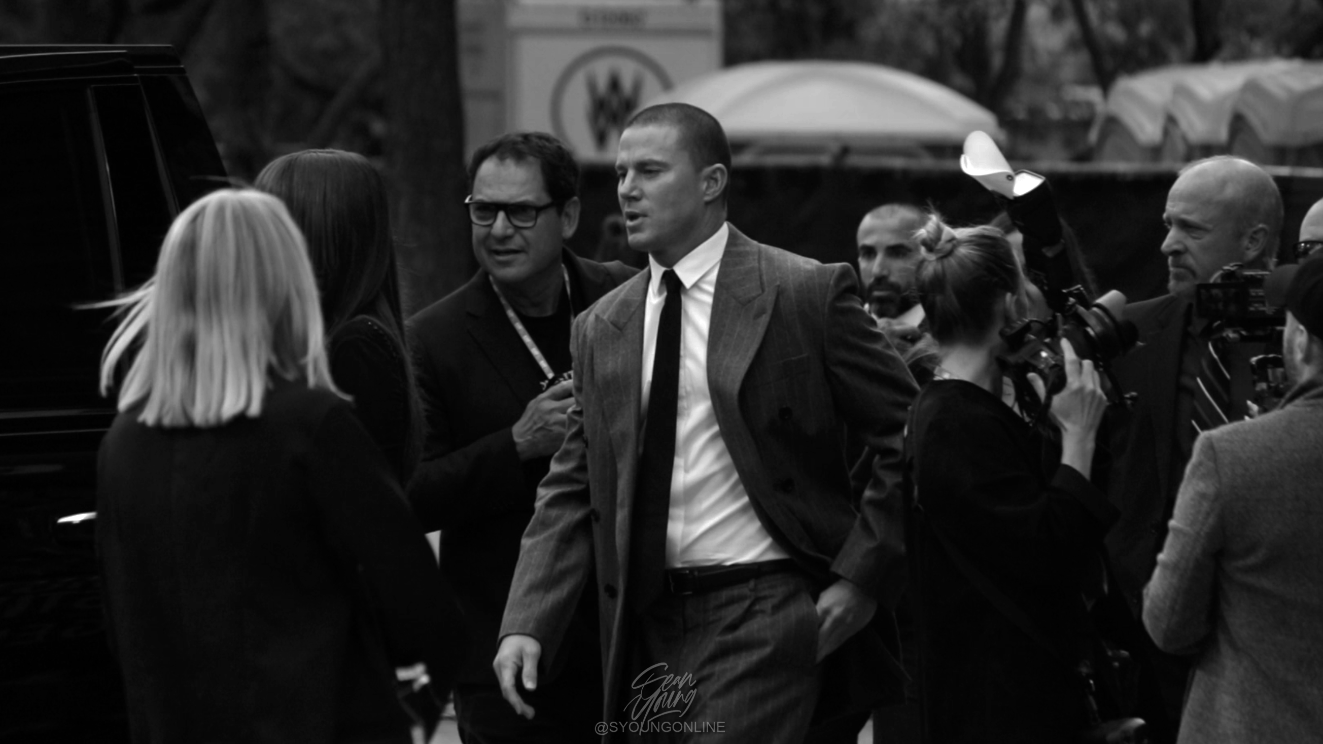 CHANNING TATUM: TIFF 50