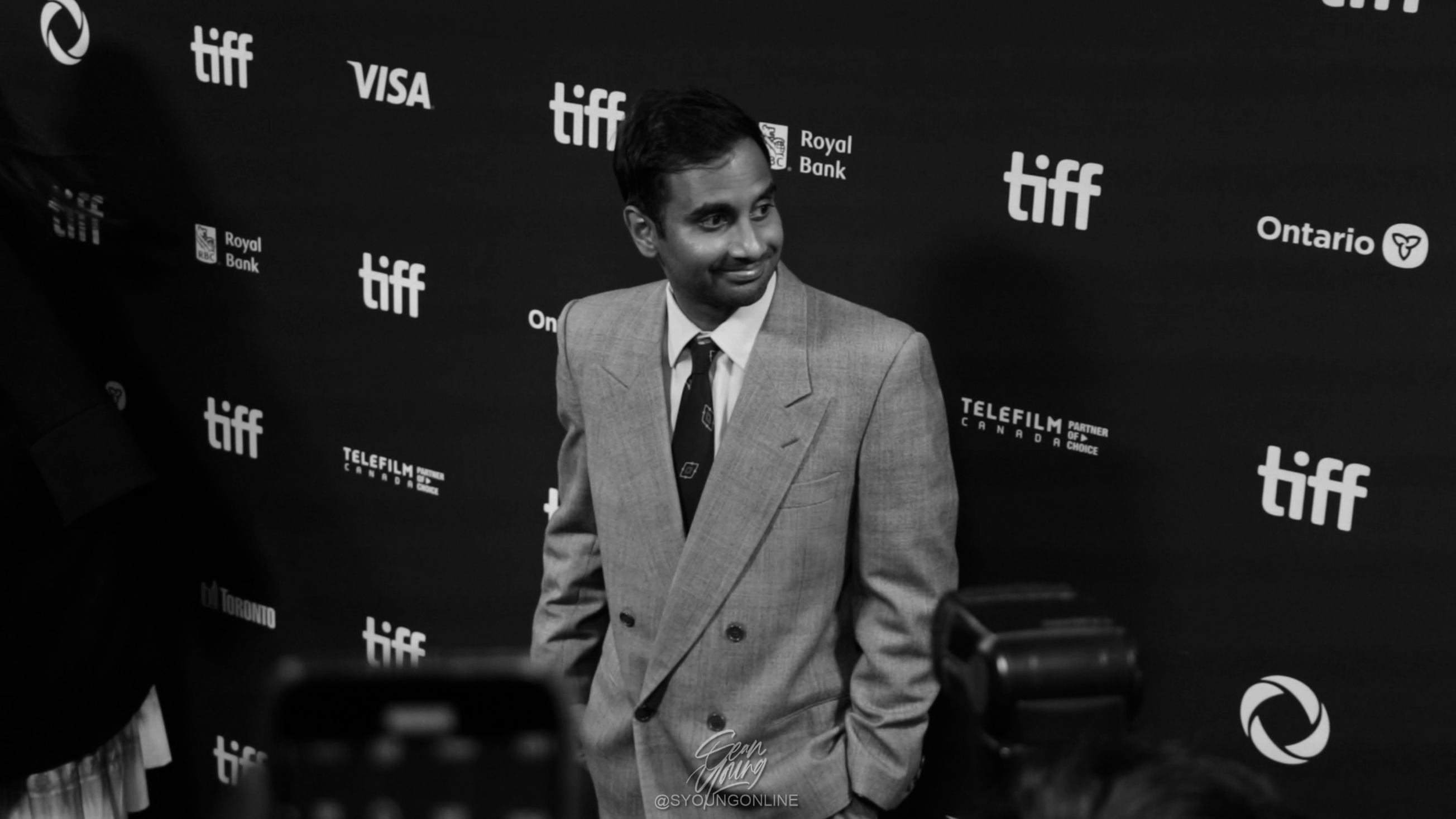 AZIZ ANSARI: TIFF 50