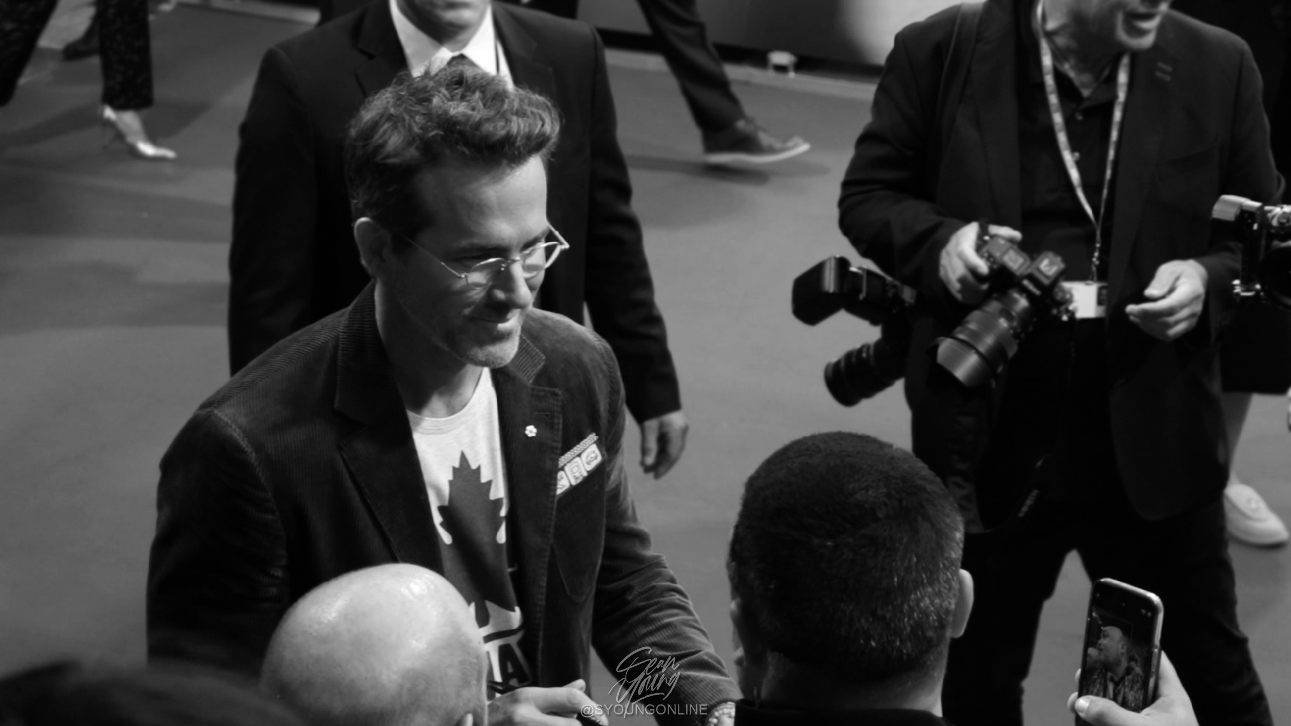 RYAN REYNOLDS: TIFF 50